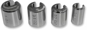 K&l supply 32-7091 króm/cinkkerekes kerék súlyok Motorkerékpár gumiabroncs 2