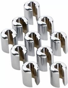 K&l supply 32-7093 króm/cinkkerekes kerék súlyok Motorkerékpár gumiabroncs 1