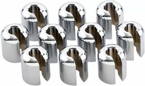 K&l supply 32-7094 króm/cinkkerekes kerék súlyok Motorkerékpár gumiabroncs 1