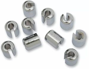 K&l supply 32-7094 króm/cinkkerekes kerék súlyok Motorkerékpár gumiabroncs 2