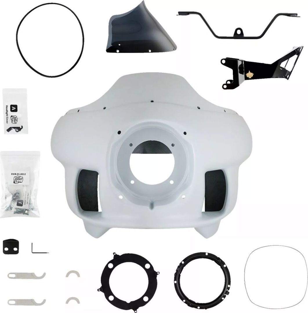 Klock werks KWB-01-0001 FXRP-stílusú Fairing készlet 2