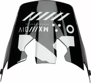 Thor 0132-1833 Reflex Sport bukóSISAK Visor 