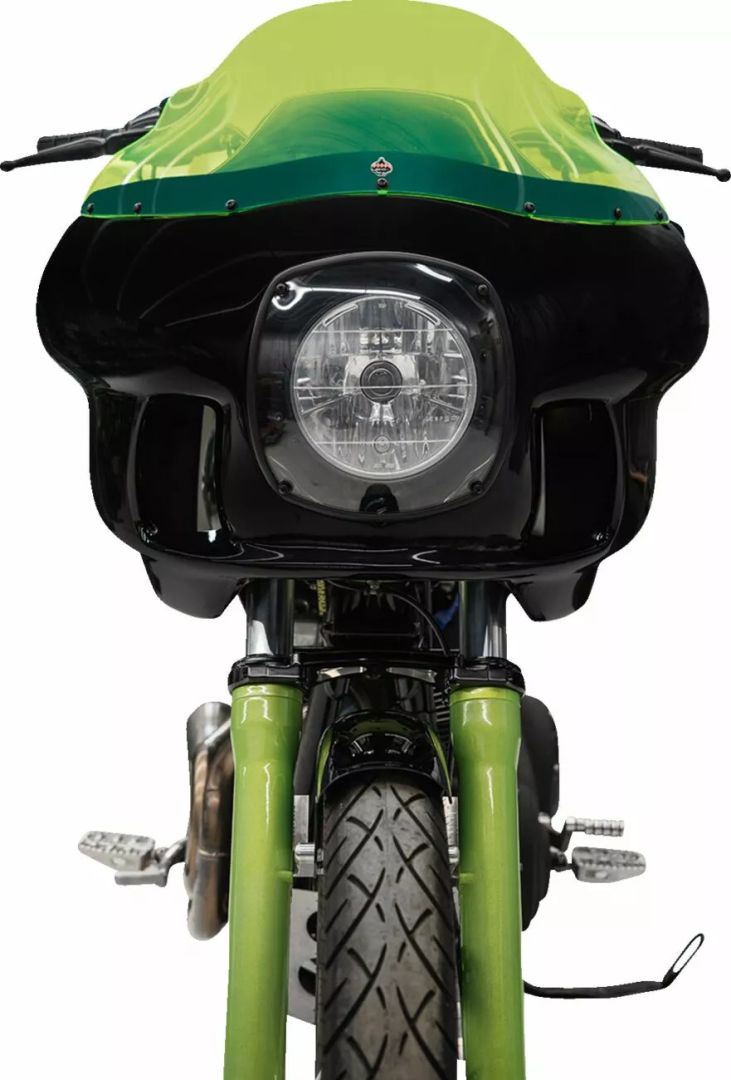 Klock werks KWB-03-0100 FXRP-stílusú Sárvédő, vázvédő, idom 10