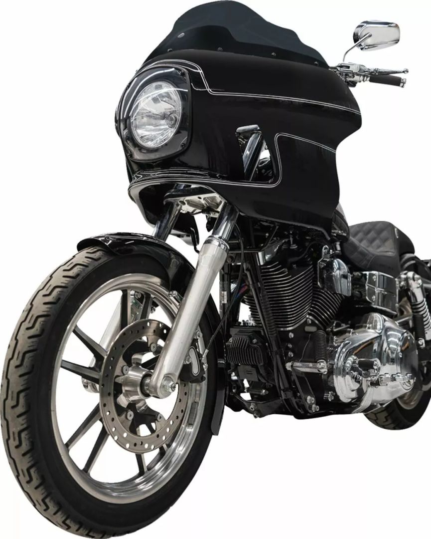 Klock werks KWB-03-0100 FXRP-stílusú Sárvédő, vázvédő, idom 11