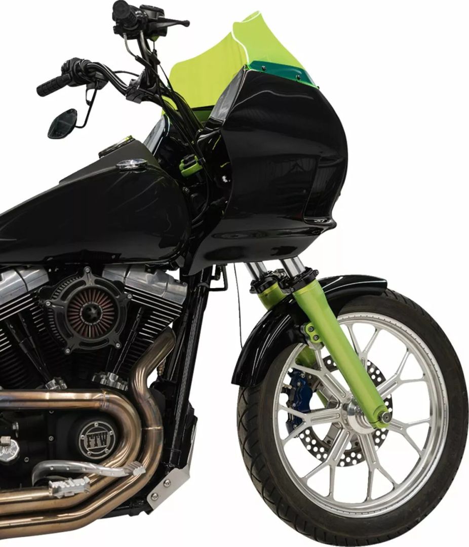 Klock werks KWB-03-0100 FXRP-stílusú Sárvédő, vázvédő, idom 13