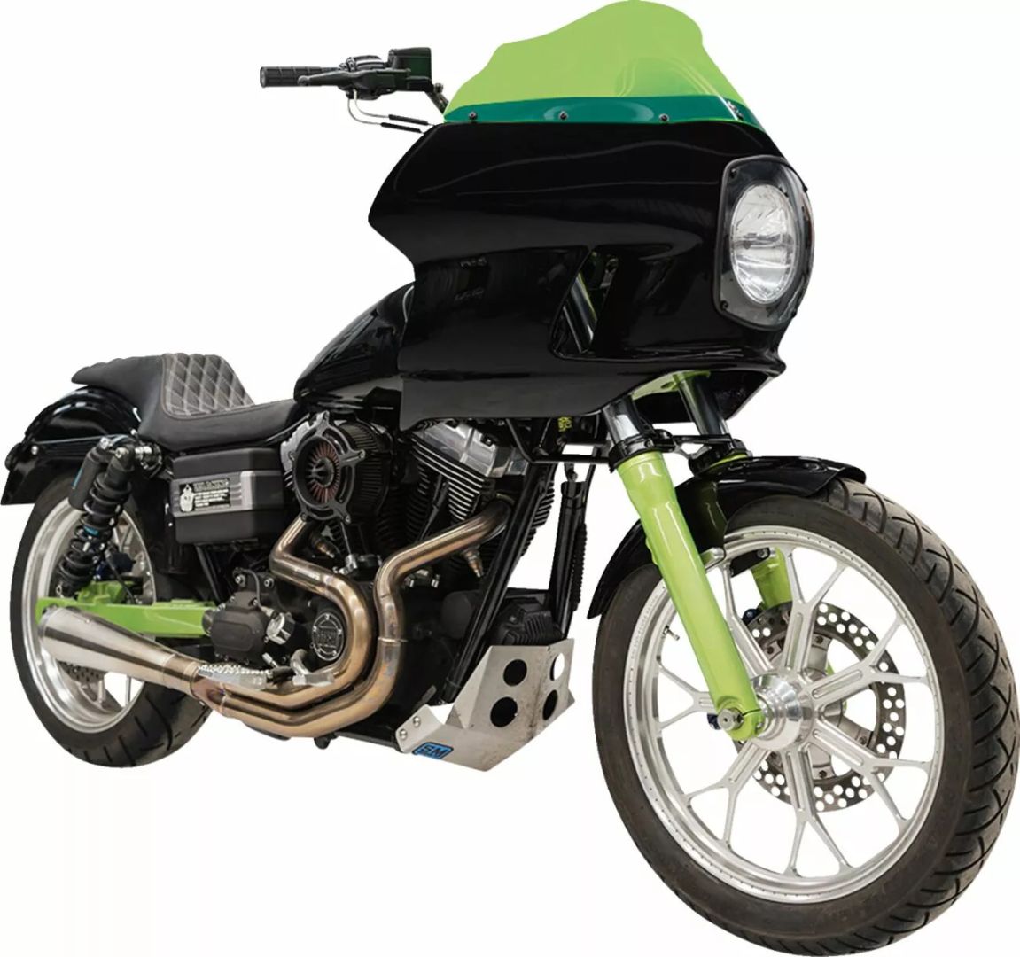 Klock werks KWB-03-0100 FXRP-stílusú Sárvédő, vázvédő, idom 14