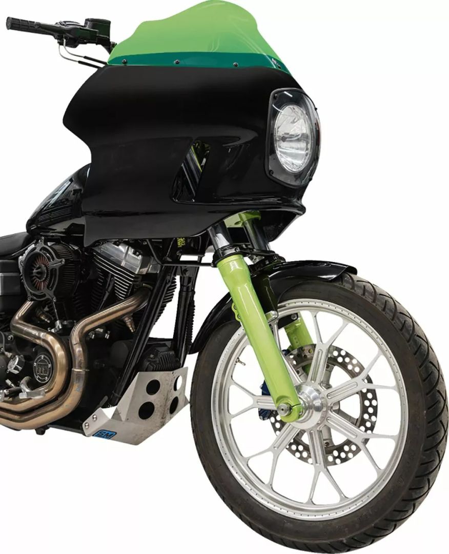 Klock werks KWB-03-0100 FXRP-stílusú Sárvédő, vázvédő, idom 17