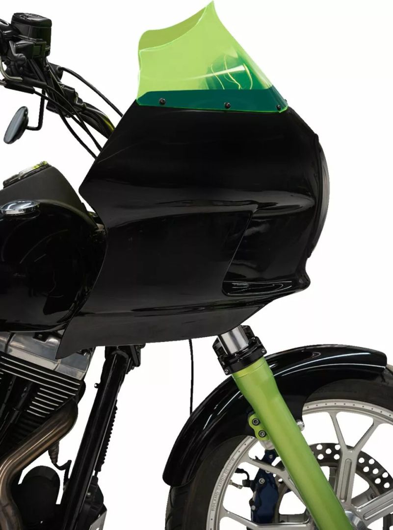 Klock werks KWB-03-0100 FXRP-stílusú Sárvédő, vázvédő, idom 19