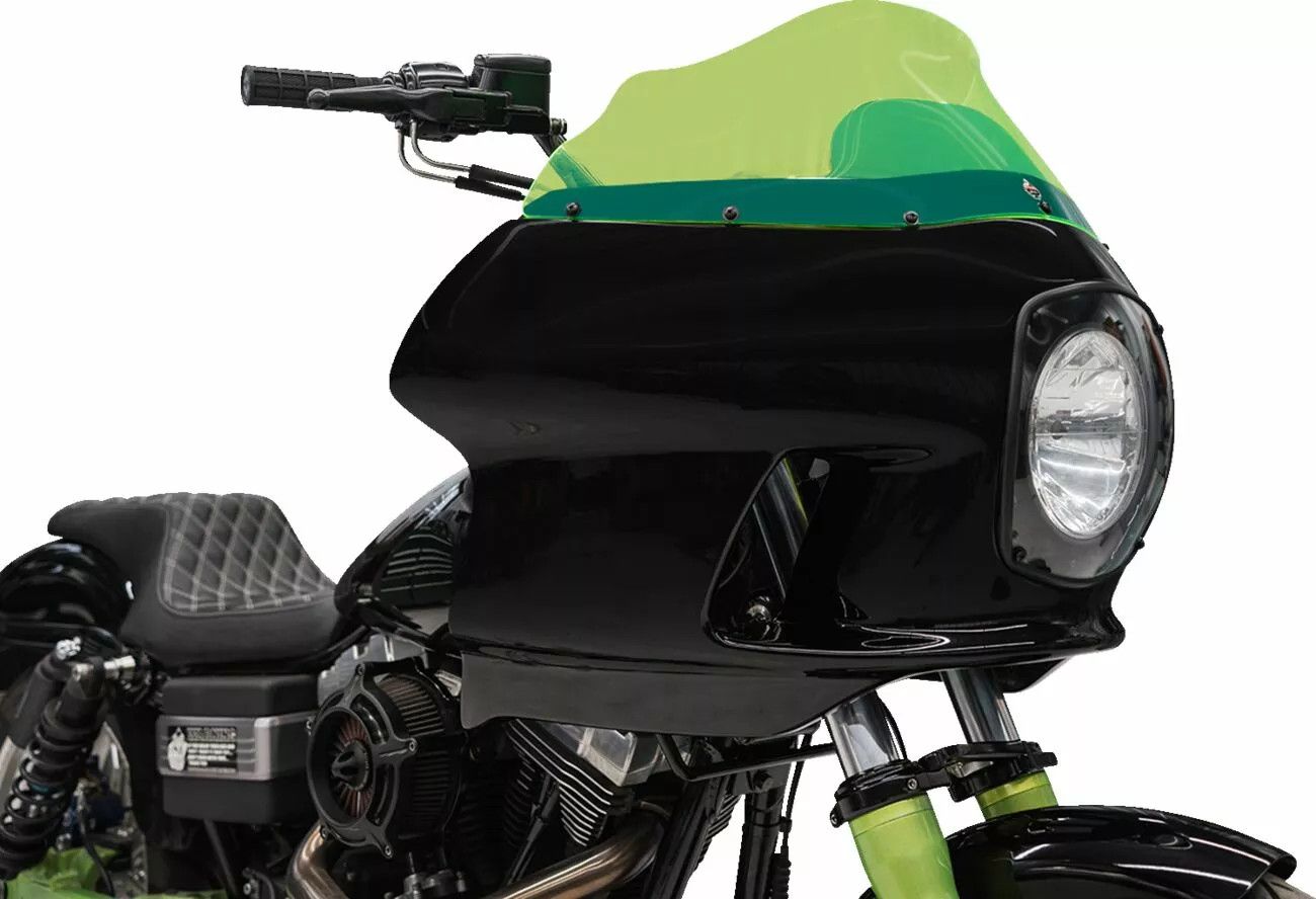 Klock werks KWB-03-0100 FXRP-stílusú Sárvédő, vázvédő, idom 2