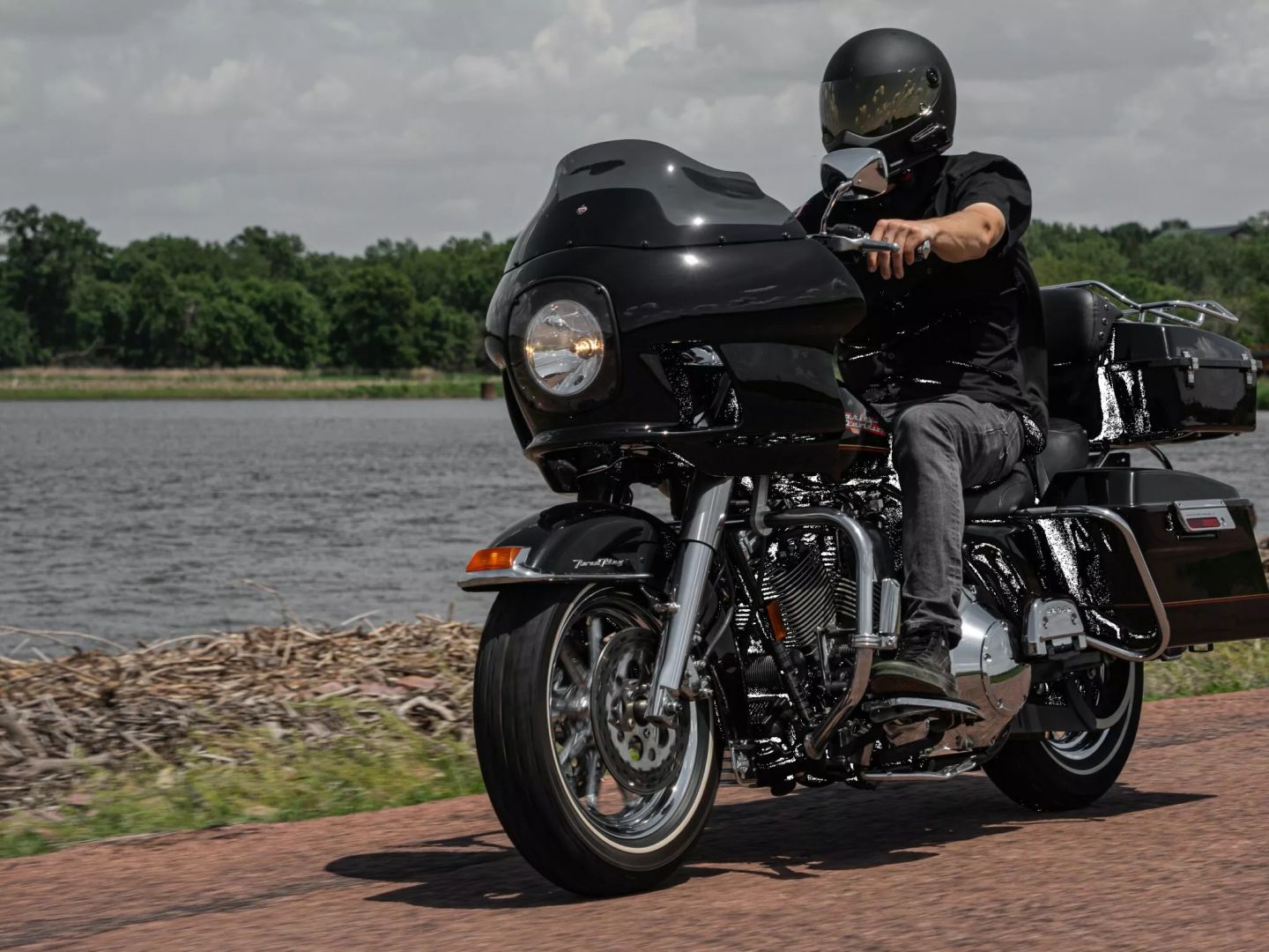 Klock werks KWB-03-0100 FXRP-stílusú Sárvédő, vázvédő, idom 21