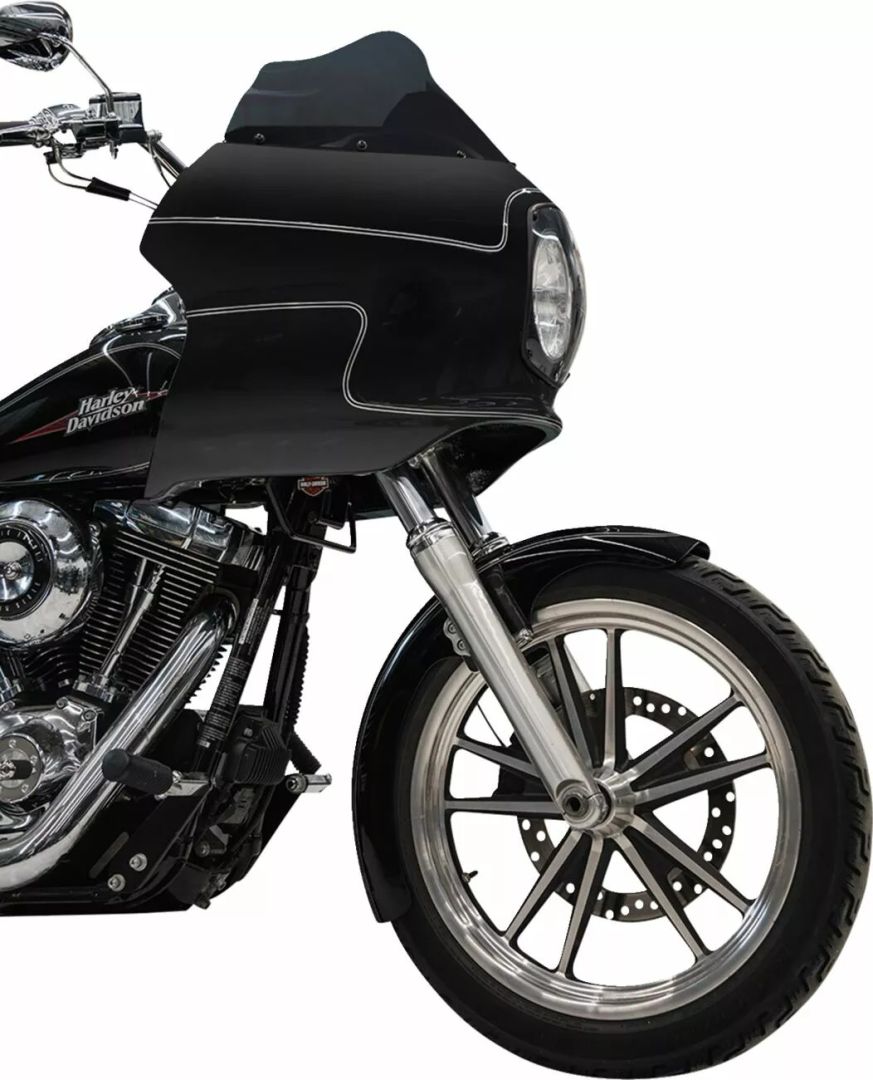 Klock werks KWB-03-0100 FXRP-stílusú Sárvédő, vázvédő, idom 22