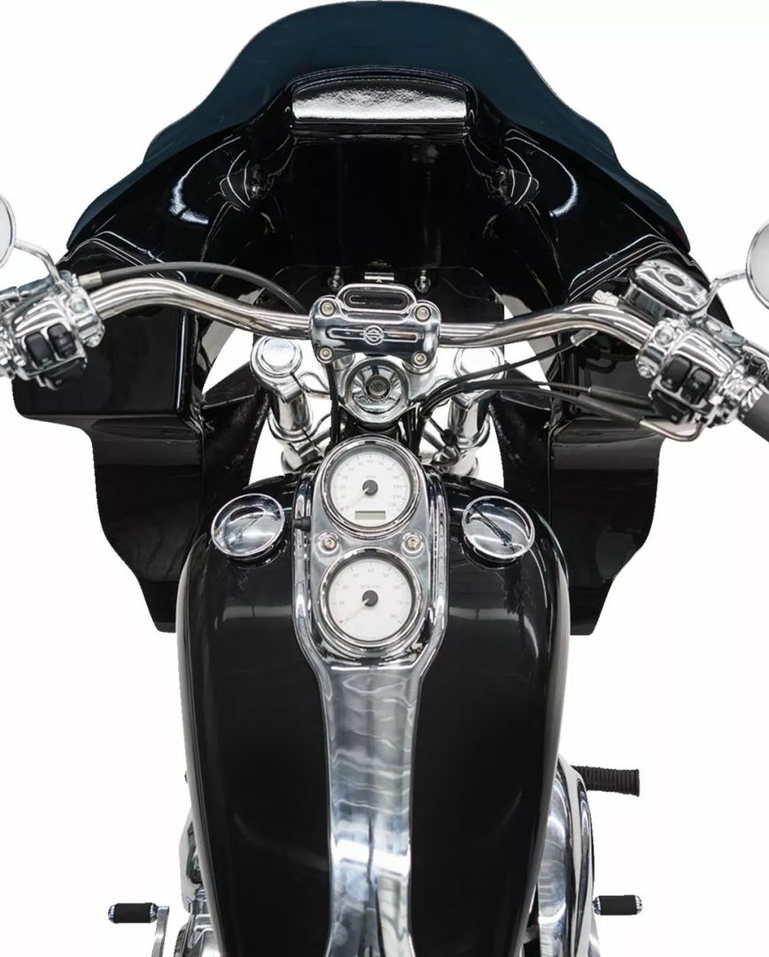 Klock werks KWB-03-0100 FXRP-stílusú Sárvédő, vázvédő, idom 23