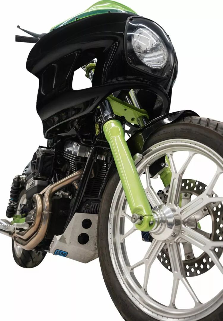 Klock werks KWB-03-0100 FXRP-stílusú Sárvédő, vázvédő, idom 24