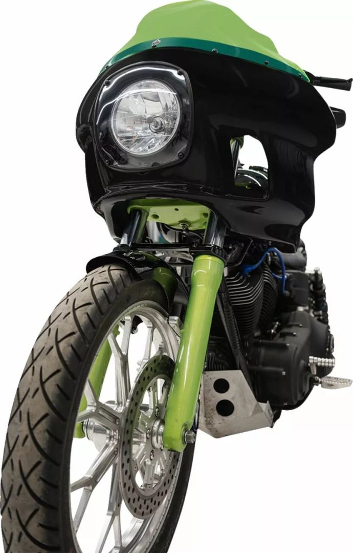 Klock werks KWB-03-0100 FXRP-stílusú Sárvédő, vázvédő, idom 27