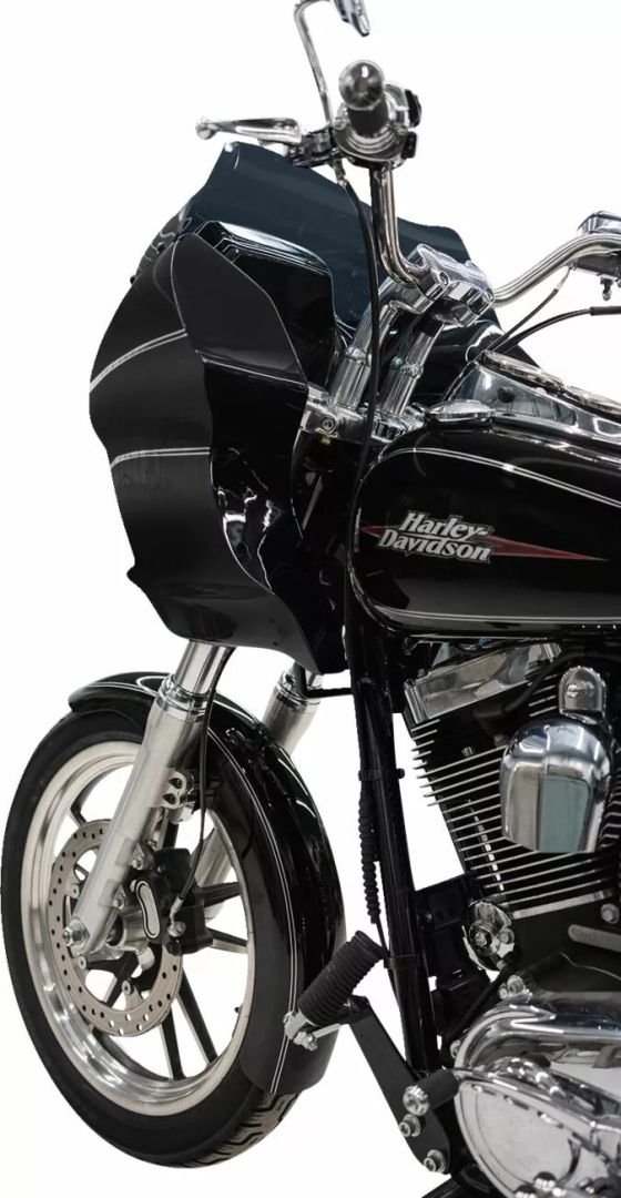 Klock werks KWB-03-0100 FXRP-stílusú Sárvédő, vázvédő, idom 29