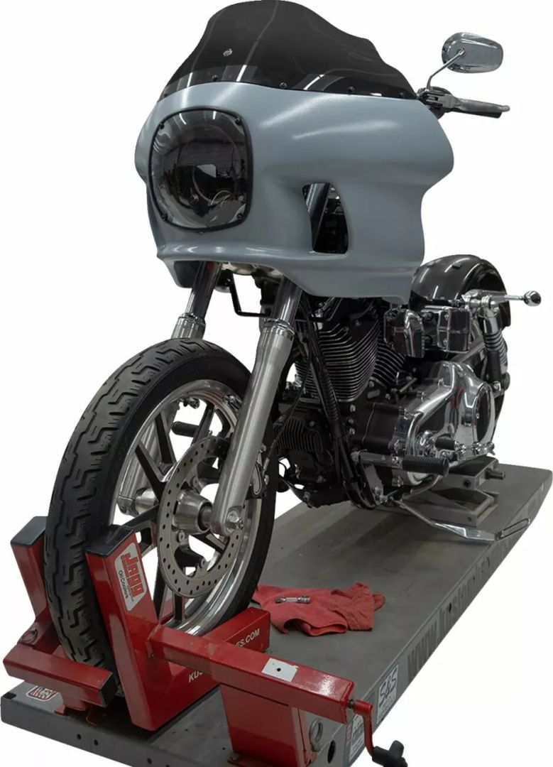 Klock werks KWB-03-0100 FXRP-stílusú Sárvédő, vázvédő, idom 30