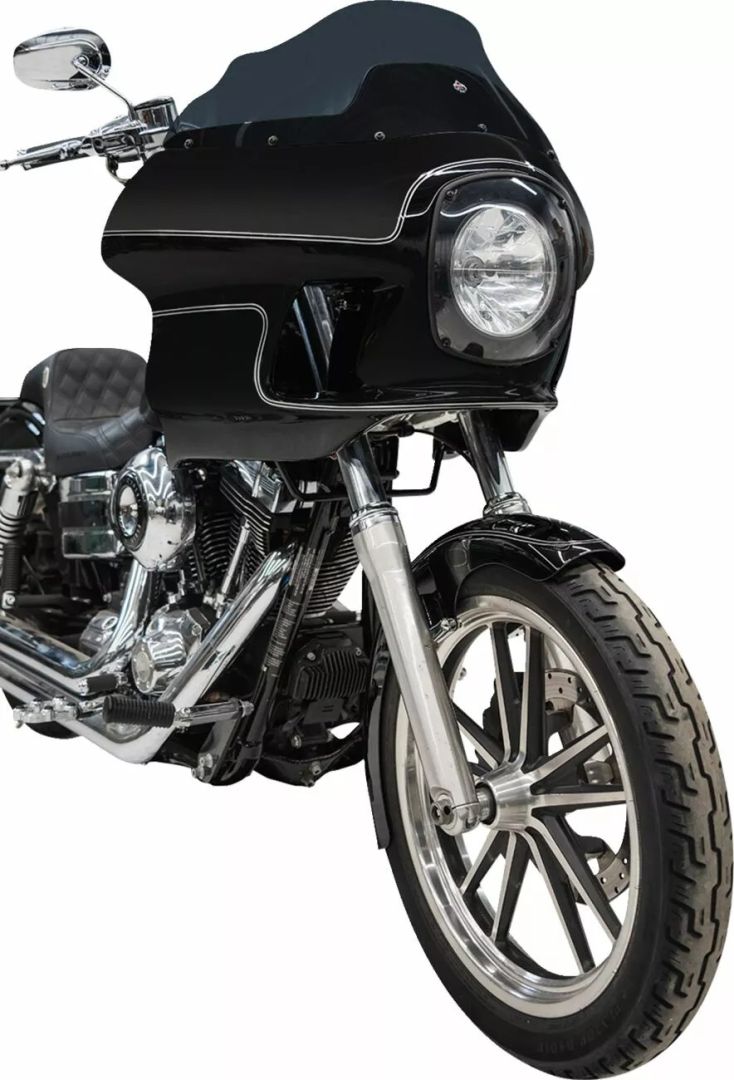 Klock werks KWB-03-0100 FXRP-stílusú Sárvédő, vázvédő, idom 31