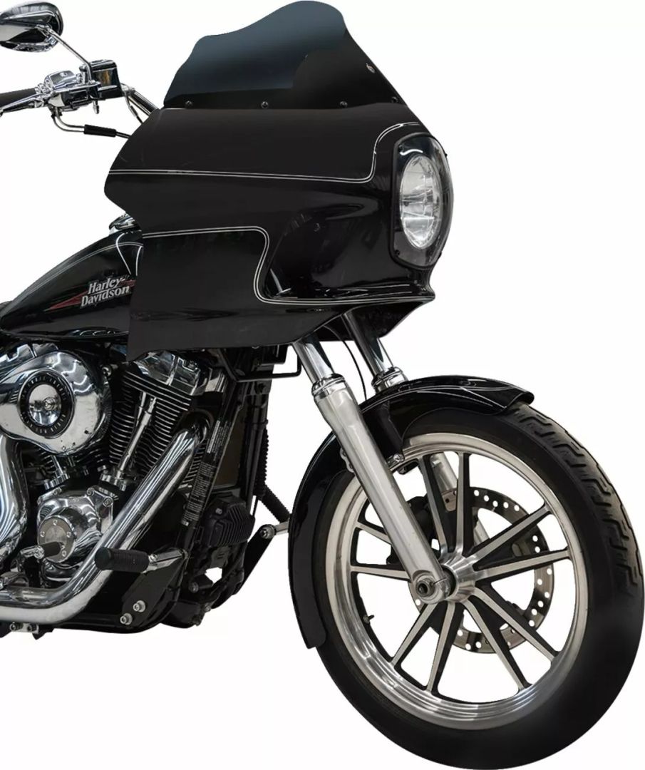 Klock werks KWB-03-0100 FXRP-stílusú Sárvédő, vázvédő, idom 34