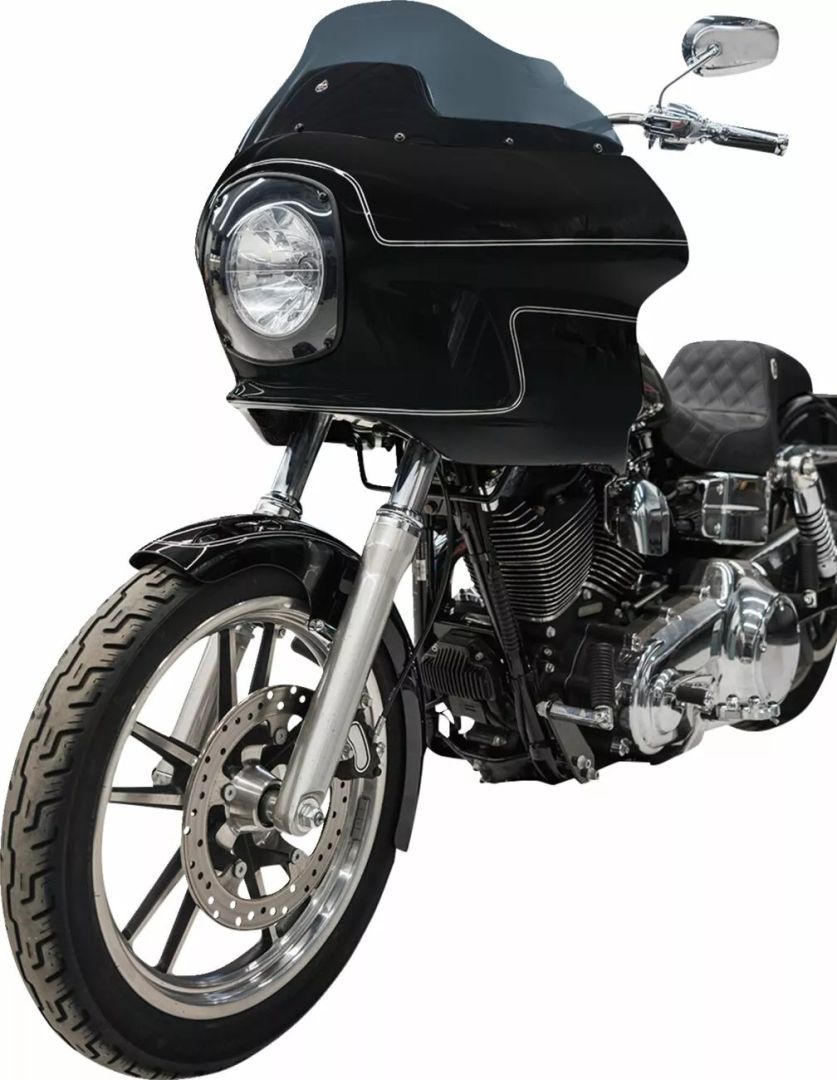 Klock werks KWB-03-0100 FXRP-stílusú Sárvédő, vázvédő, idom 35