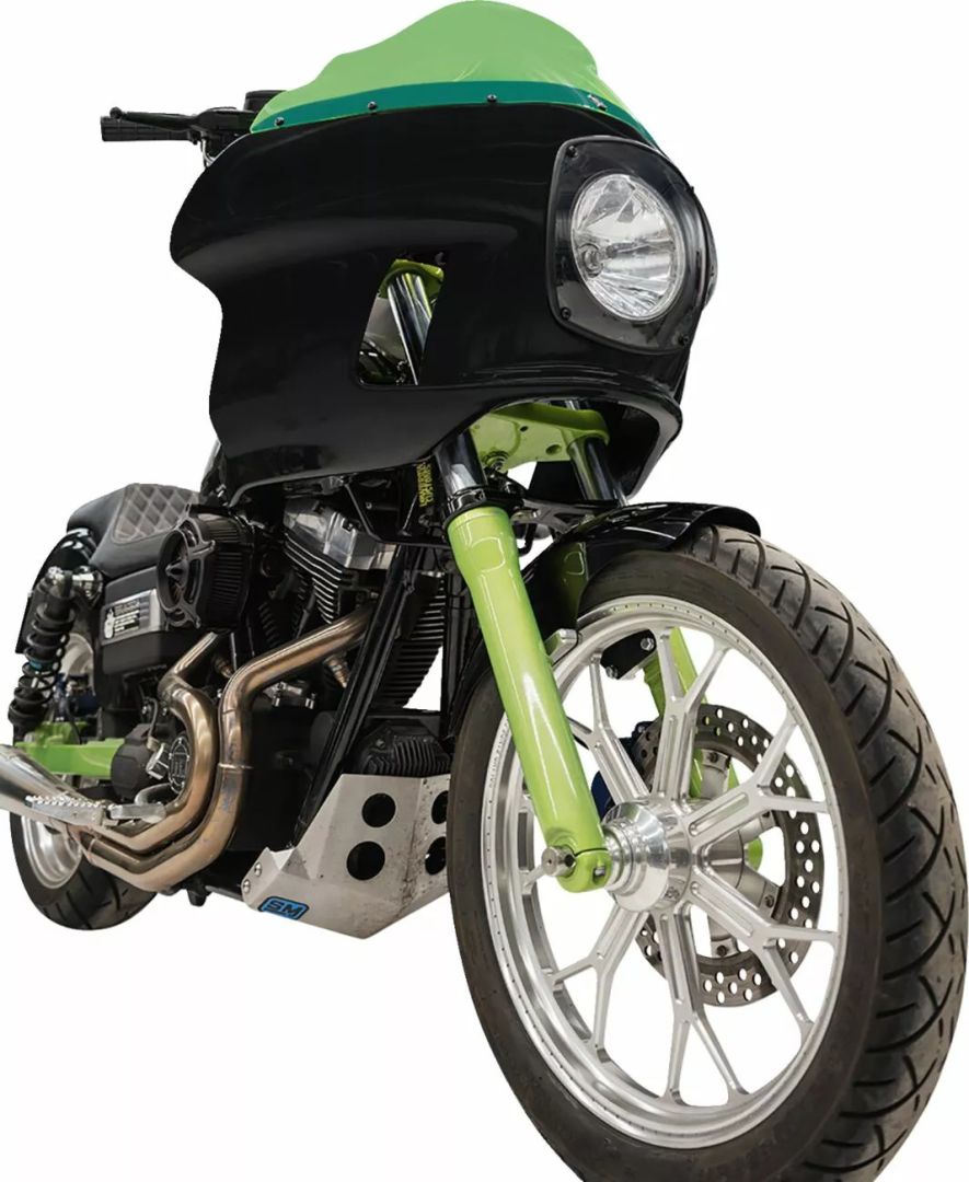 Klock werks KWB-03-0100 FXRP-stílusú Sárvédő, vázvédő, idom 36