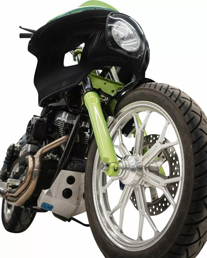Klock werks KWB-03-0100 FXRP-stílusú Sárvédő, vázvédő, idom 37