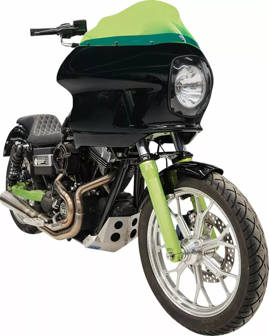 Klock werks KWB-03-0100 FXRP-stílusú Sárvédő, vázvédő, idom 38