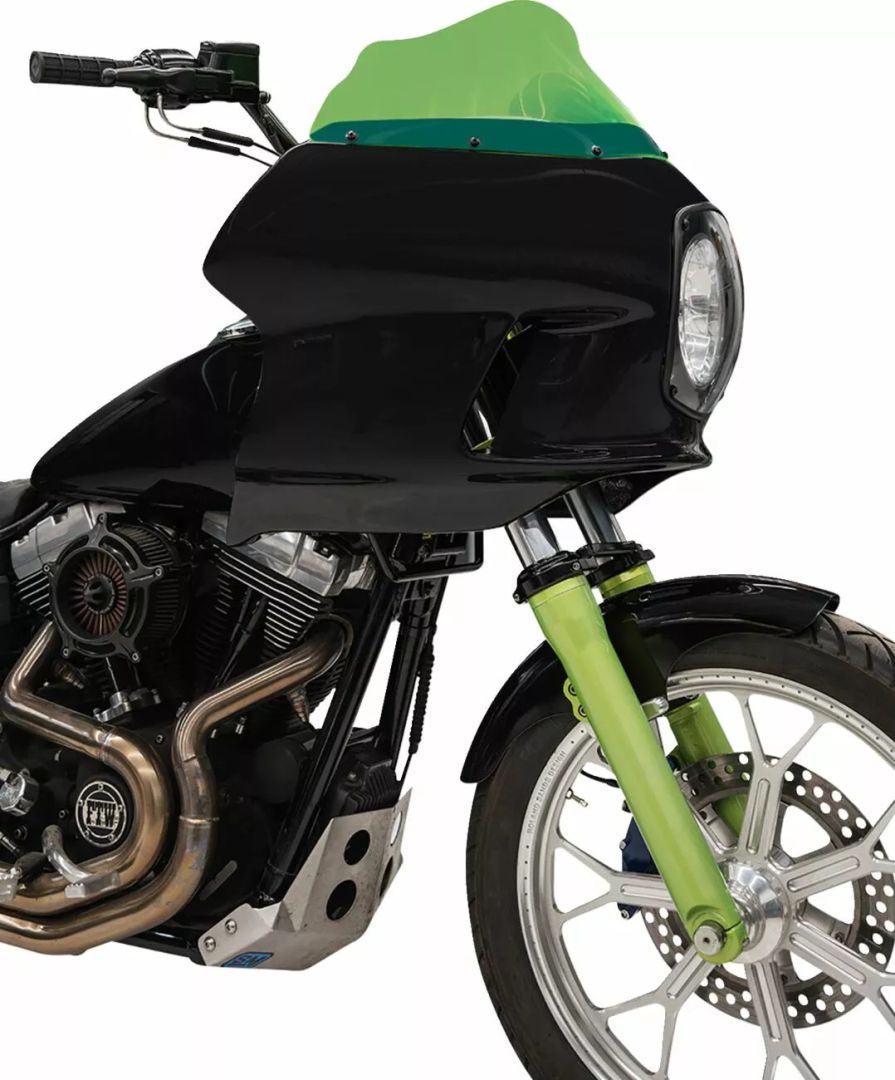 Klock werks KWB-03-0100 FXRP-stílusú Sárvédő, vázvédő, idom 4