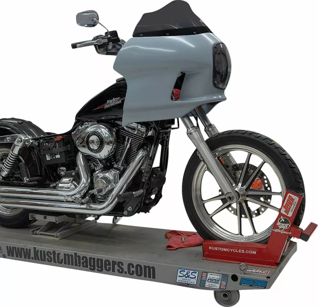 Klock werks KWB-03-0100 FXRP-stílusú Sárvédő, vázvédő, idom 40