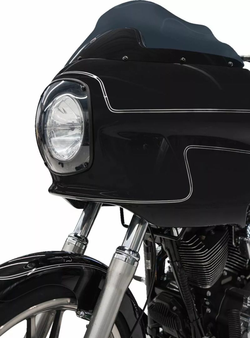 Klock werks KWB-03-0100 FXRP-stílusú Sárvédő, vázvédő, idom 41