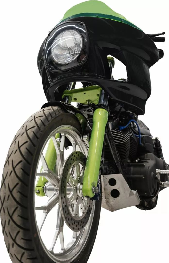 Klock werks KWB-03-0100 FXRP-stílusú Sárvédő, vázvédő, idom 42