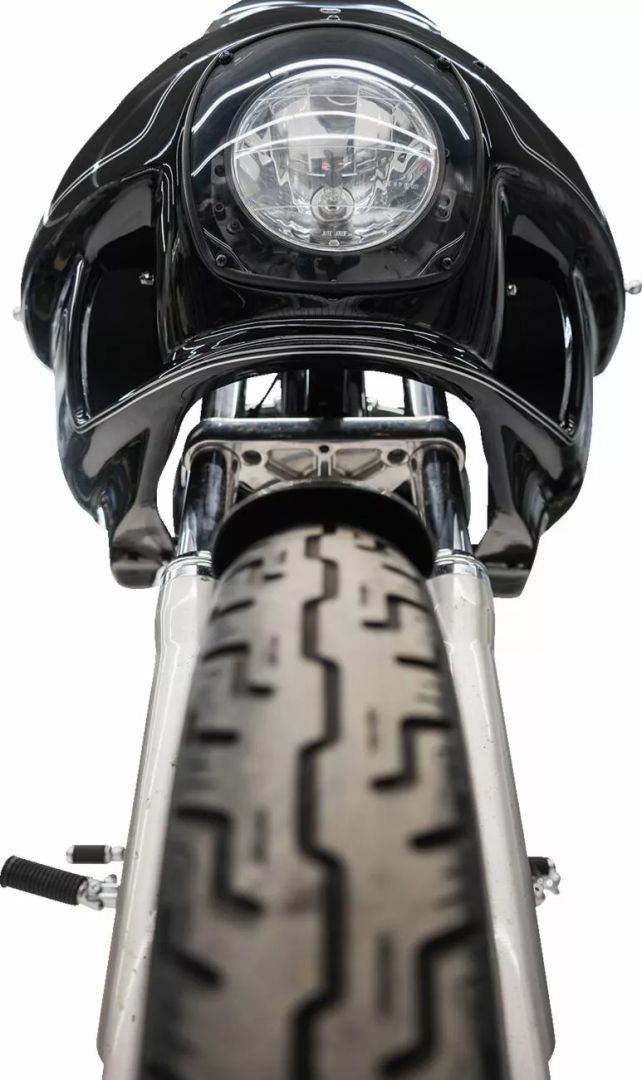 Klock werks KWB-03-0100 FXRP-stílusú Sárvédő, vázvédő, idom 5