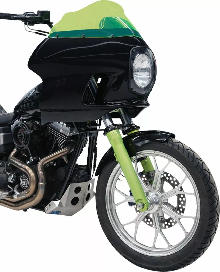 Klock werks KWB-03-0100 FXRP-stílusú Sárvédő, vázvédő, idom 6