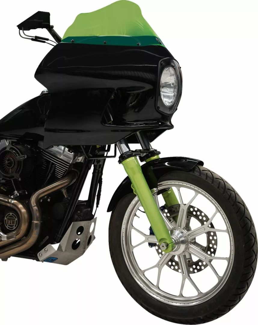 Klock werks KWB-03-0100 FXRP-stílusú Sárvédő, vázvédő, idom 8