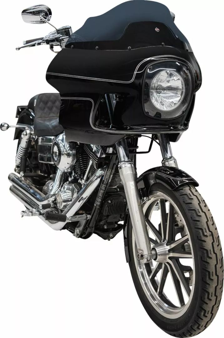 Klock werks KWB-03-0100 FXRP-stílusú Sárvédő, vázvédő, idom 9