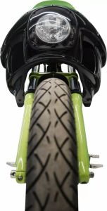 Klock werks KWB-03-0100 FXRP-stílusú Sárvédő, vázvédő, idom 1