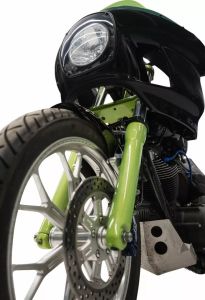 Klock werks KWB-03-0100 FXRP-stílusú Sárvédő, vázvédő, idom 18