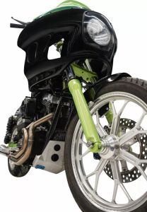 Klock werks KWB-03-0100 FXRP-stílusú Sárvédő, vázvédő, idom 24