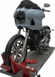 Klock werks KWB-03-0100 FXRP-stílusú Sárvédő, vázvédő, idom 30
