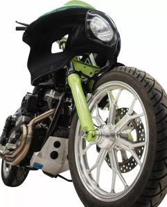 Klock werks KWB-03-0100 FXRP-stílusú Sárvédő, vázvédő, idom 37