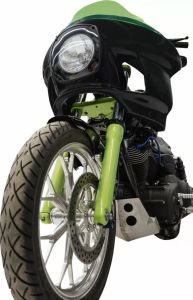 Klock werks KWB-03-0100 FXRP-stílusú Sárvédő, vázvédő, idom 42