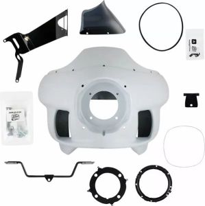Klock werks KWB-03-0200 FXRP-stílusú Sárvédő, vázvédő, idom 2