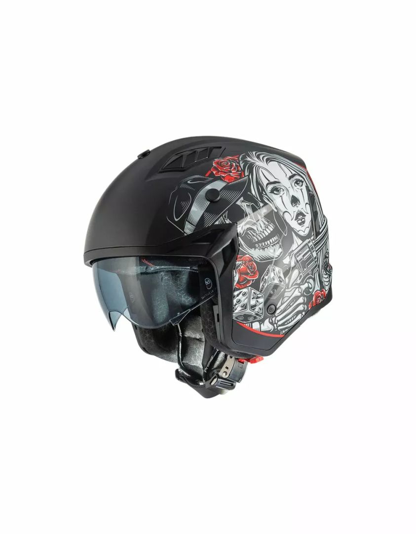 Premier helmets Apintsubpold9m000l alverter bukóSISAK Bukósisak  zárt 5