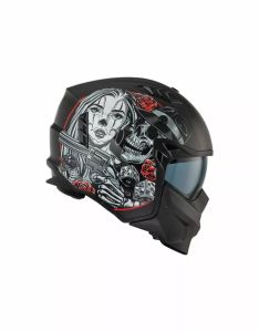 Premier helmets Apintsubpold9m000l alverter bukóSISAK Bukósisak  zárt 4
