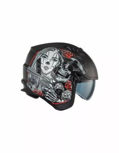 Premier helmets Apintsubpold9m000l alverter bukóSISAK Bukósisak  zárt 7