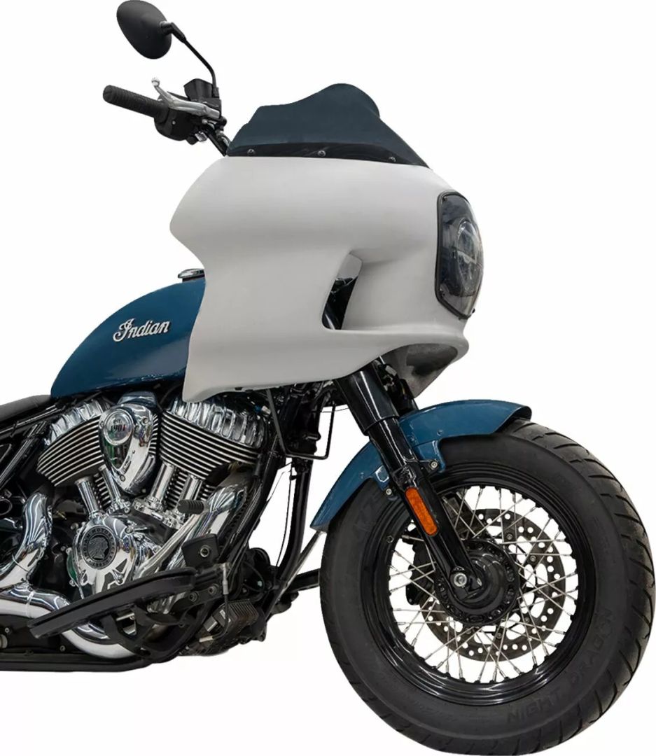 Klock werks KWB-04-0100 FXRP-stílusú Sárvédő, vázvédő, idom 1