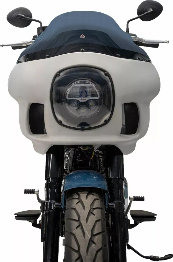 Klock werks KWB-04-0100 FXRP-stílusú Sárvédő, vázvédő, idom 3
