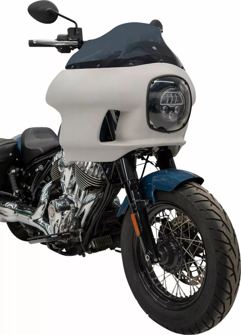 Klock werks KWB-04-0100 FXRP-stílusú Sárvédő, vázvédő, idom 4