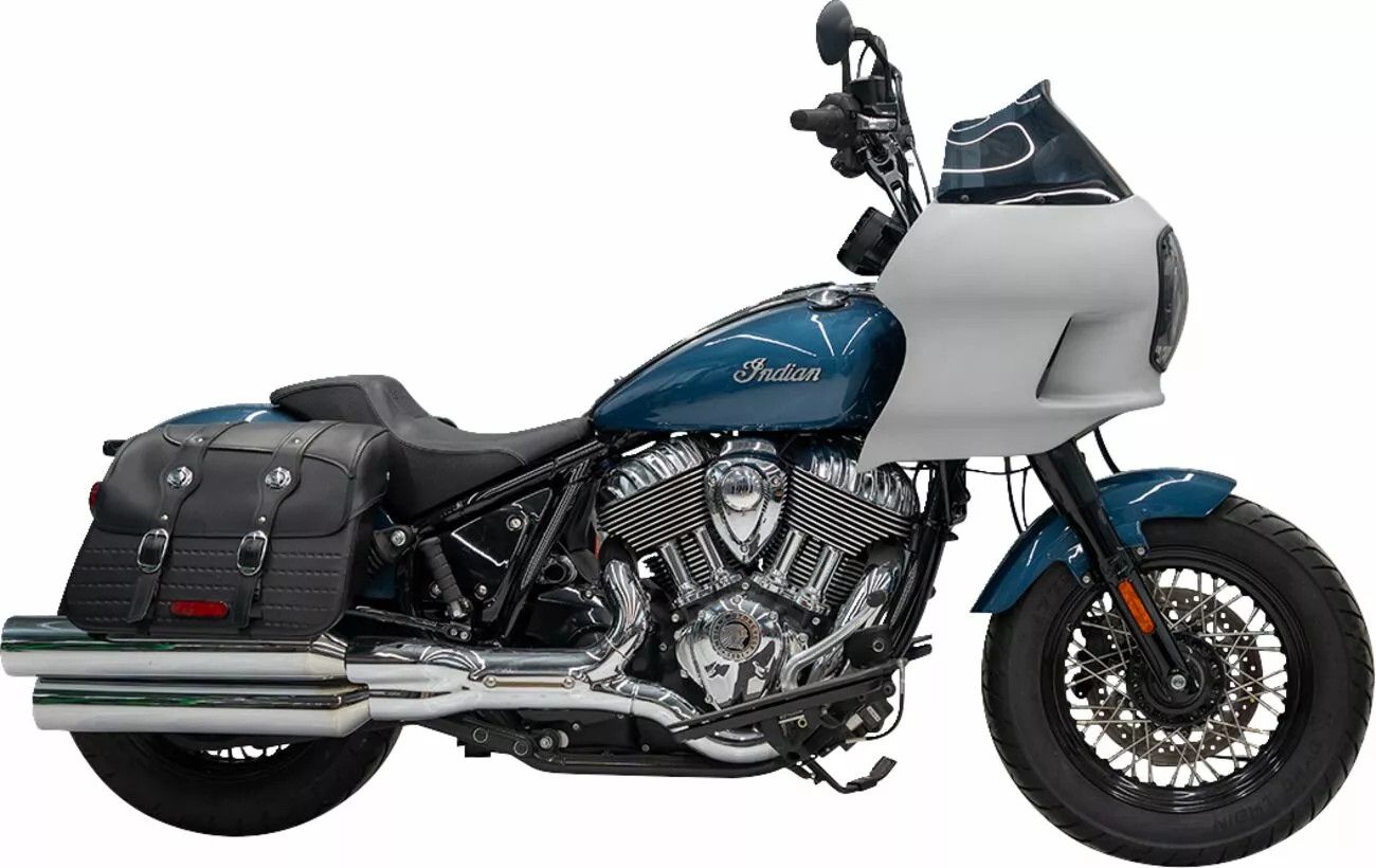 Klock werks KWB-04-0100 FXRP-stílusú Sárvédő, vázvédő, idom 6