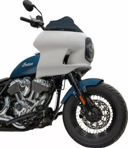 Klock werks KWB-04-0100 FXRP-stílusú Sárvédő, vázvédő, idom 1