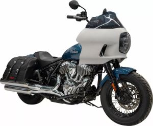 Klock werks KWB-04-0100 FXRP-stílusú Sárvédő, vázvédő, idom 5